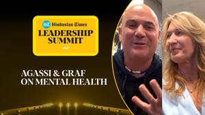 <p>Andre Agassi and Steffi Graf spoke about the need for players to speak about mental health issues during the 18th edition of the Hindustan Times Leadership Summit. Agassi said that players often find it difficult to cope with the relaxed life post retirement as they are used to the stress of playing regularly and said that it is something similar to PTSD. Agassi added that there is a need to be self aware and find our own forms of distractions. 'As you get closer to the top, the expectations are a lot. You don't realise the amount of pressure not just from outside, but even from the perfectionist that is within you. Once you walk away, you're far from having that equilibrium,' Graf said. Watch the full video for all the details.</p> <p>Andre Agassi and Steffi Graf spoke about the need for players to speak about mental health issues during the 18th edition of the Hindustan Times Leadership Summit. Agassi said that players often find it difficult to cope with the relaxed life post retirement as they are used to the stress of playing regularly and said that it is something similar to PTSD. Agassi added that there is a need to be self aware and find our own forms of distractions. 'As you get closer to the top, the expectations are a lot. You don't realise the amount of pressure not just from outside, but even from the perfectionist that is within you. Once you walk away, you're far from having that equilibrium,' Graf said. Watch the full video for all the details.</p>