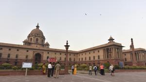 North Block in New Delhi.(HT archive) North Block in New Delhi.(HT archive)
