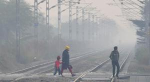 Mohamadpur railway station near Dwarka, in New Delhi on November 22.(HT file photo) Mohamadpur railway station near Dwarka, in New Delhi on November 22.(HT file photo)