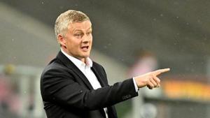 Manchester United manager Ole Gunnar Solskjaer.(REUTERS) Manchester United manager Ole Gunnar Solskjaer.(REUTERS)