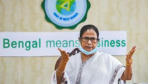 West Bengal Chief Minister Mamata Banerjee.(PTI) West Bengal Chief Minister Mamata Banerjee.(PTI)