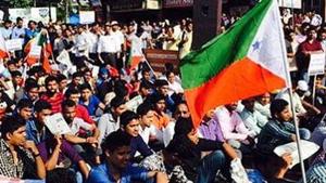 File photo: PFI activists staging a protest.(HT-Photo) File photo: PFI activists staging a protest.(HT-Photo)