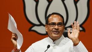 Madhya Pradesh chief minister Shivraj Singh Chouhan.(Raj K Raj/HT PHOTO) Madhya Pradesh chief minister Shivraj Singh Chouhan.(Raj K Raj/HT PHOTO)