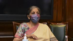Finance minister Nirmala Sitharaman said the government is filling the supply-level gaps.(PTI File Photo) Finance minister Nirmala Sitharaman said the government is filling the supply-level gaps.(PTI File Photo)