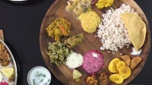 Home chefs have rallied and shone during the lockdown. Above is the Onam Sadya made and home-delivered by Chris Mary Kurian of Delhi, who specialises in Malayali cuisine.