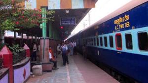 The railway police officials have not ruled out the possibility that the woman and her children could have deboarded the train at Asansol junction in West Bengal.(Indian Railways) The railway police officials have not ruled out the possibility that the woman and her children could have deboarded the train at Asansol junction in West Bengal.(Indian Railways)