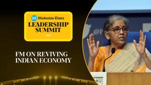 <p>Finance Minister Nirmala Sitharaman spoke about the current state of the Indian economy, private investment, GST row, farmers' protest and more during the 18th edition of the Hindustan Times Leadership Summit. The finance minister said that every sector is showing signs of recovery and added that core industries are announcing expansion plans which can't happen without additional investment. On the issue of financial allocations for vaccine distribution in the budget, Sitharaman said that there is too much uncertainty currently over the vaccine and a decision can only be taken when we know more about the dosage patterns and the cost per dose. Sitharaman also spoke about the ongoing farmer agitations. Watch the full video for all the details.</p> <p>Finance Minister Nirmala Sitharaman spoke about the current state of the Indian economy, private investment, GST row, farmers' protest and more during the 18th edition of the Hindustan Times Leadership Summit. The finance minister said that every sector is showing signs of recovery and added that core industries are announcing expansion plans which can't happen without additional investment. On the issue of financial allocations for vaccine distribution in the budget, Sitharaman said that there is too much uncertainty currently over the vaccine and a decision can only be taken when we know more about the dosage patterns and the cost per dose. Sitharaman also spoke about the ongoing farmer agitations. Watch the full video for all the details.</p>