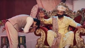 A still from Aashram. The two seasons of the web series had the gap of just two months. A still from Aashram. The two seasons of the web series had the gap of just two months.