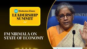 <p>Union Finance Minister Nirmala Sitharaman discussed the state of the Indian economy on Day 6 of the Hindustan Times Leadership Summit 2020. She said that every sector of the economy is showing signs of recovery. Sitharaman said that she is keeping her mind and options open for further intervention to give a fillip to economic activity, but added that the Union Budget is not too far in the future. Responding to claims that the recent spike in economic activity is only due to pent-up and festival demand, she said that this logic can't explain higher GST collections. She added that demand is likely to sustain. Watch the full video for more.</p> <p>Union Finance Minister Nirmala Sitharaman discussed the state of the Indian economy on Day 6 of the Hindustan Times Leadership Summit 2020. She said that every sector of the economy is showing signs of recovery. Sitharaman said that she is keeping her mind and options open for further intervention to give a fillip to economic activity, but added that the Union Budget is not too far in the future. Responding to claims that the recent spike in economic activity is only due to pent-up and festival demand, she said that this logic can't explain higher GST collections. She added that demand is likely to sustain. Watch the full video for more.</p>