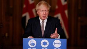 Britain's Prime Minister Boris Johnson.(REUTERS) Britain's Prime Minister Boris Johnson.(REUTERS)