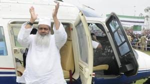 Badruddin Ajmal heads the All India United Democratic Front.(HT FILE PHOTO) Badruddin Ajmal heads the All India United Democratic Front.(HT FILE PHOTO)