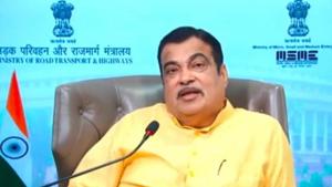 File photo: Union minister Nitin Gadkari.(HT Photo) File photo: Union minister Nitin Gadkari.(HT Photo)