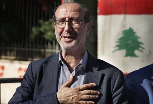 Hezbollah legal representative told a press conference that blaming the group threatens to disrupt social peace in Lebanon.(AP) Hezbollah legal representative told a press conference that blaming the group threatens to disrupt social peace in Lebanon.(AP)