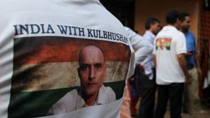 People wait before the issue of a verdict in the case of Kulbhushan Jadhav by International Court of Justice, in Mumbai, on July 17, 2019.(Reuters file) People wait before the issue of a verdict in the case of Kulbhushan Jadhav by International Court of Justice, in Mumbai, on July 17, 2019.(Reuters file)