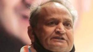 Rajasthan CM Ashok Gehlot.(HT file) Rajasthan CM Ashok Gehlot.(HT file)