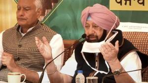 Punjab Chief Minister Captain Amarinder Singh.(PTI) Punjab Chief Minister Captain Amarinder Singh.(PTI)