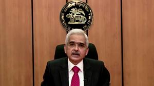 Reserve Bank of India (RBI) governor Shaktikanta Das is seen in this file photo.(ANI Photo) Reserve Bank of India (RBI) governor Shaktikanta Das is seen in this file photo.(ANI Photo)