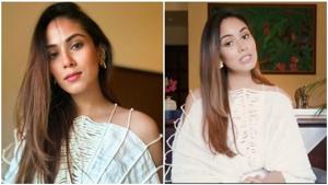 Mira Rajput is a vision in quirky white chanderi silk cape worth Rs 35k(Instagram/mira.kapoor) Mira Rajput is a vision in quirky white chanderi silk cape worth Rs 35k(Instagram/mira.kapoor)