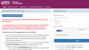 IGNOU July 2020 session.(Screengrab) IGNOU July 2020 session.(Screengrab)