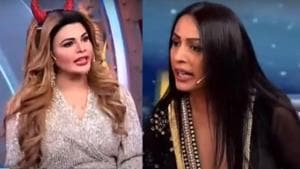 Bigg Boss 14 Weekend Ka Vaar will mark the arrival of challengers Rakhi Sawant, Kashmera Shah and others. Bigg Boss 14 Weekend Ka Vaar will mark the arrival of challengers Rakhi Sawant, Kashmera Shah and others.