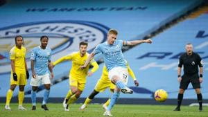 Manchester City beat Fulham 2-0(Twitter) Manchester City beat Fulham 2-0(Twitter)