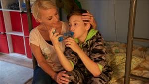 Study reveals pediatric ER saw steep drop in asthma visits during Covid-19 lockdown(Twitter/asthmauk) Study reveals pediatric ER saw steep drop in asthma visits during Covid-19 lockdown(Twitter/asthmauk)
