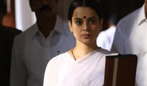Kangana Ranaut plays J Jayalalithaa in Vijay’s Thalaivi. Kangana Ranaut plays J Jayalalithaa in Vijay’s Thalaivi.