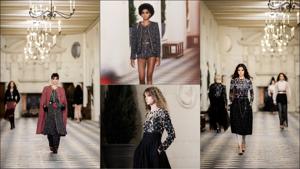 Covid-conscious Chanel streams fashion show from Loire chateau(Twitter/CHANEL) Covid-conscious Chanel streams fashion show from Loire chateau(Twitter/CHANEL)