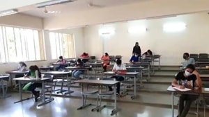IBPS clerk prelims exam 2020.(ANI file) IBPS clerk prelims exam 2020.(ANI file)