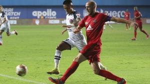 NorthEast United beat SC East Bengal 2-0(ISL/Twitter) NorthEast United beat SC East Bengal 2-0(ISL/Twitter)