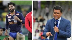 Ravindra Jadeja and Sanjay Manjrekar.(AP/Getty) Ravindra Jadeja and Sanjay Manjrekar.(AP/Getty)