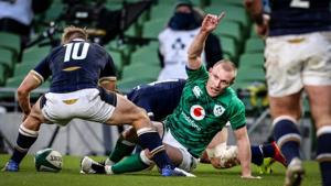 Ireland beat Scotland 31-16(Twitter) Ireland beat Scotland 31-16(Twitter)