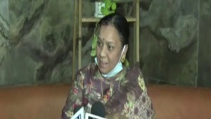 Gulabi Gang, a women support group, is all set to come to Indore next month, said Commander Purnima Verma.(ANI) Gulabi Gang, a women support group, is all set to come to Indore next month, said Commander Purnima Verma.(ANI)