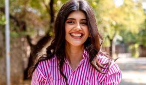 Sanjana Sanghi made her debut in a leading role with Dil Bechara.