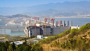 The new dam’s ability to generate hydropower could be three times that of central China’s Three Gorges Dam (above), which has the largest installed hydropower capacity in the world(Shutterstock) The new dam’s ability to generate hydropower could be three times that of central China’s Three Gorges Dam (above), which has the largest installed hydropower capacity in the world(Shutterstock)