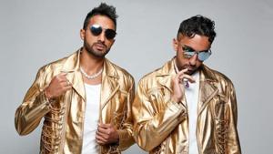 American musician duo of Indian origin Twinjabi recently released their bilingual song Desi Dons.