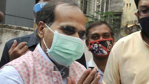 Congress MP and West Bengal Congress President Adhir Ranjan Chowdhury.(PTI) Congress MP and West Bengal Congress President Adhir Ranjan Chowdhury.(PTI)