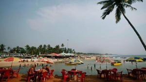 The report has noted that Goa and its surrounding region has witnessed warming trends much faster than the rest of the country.(REUTERS photo) The report has noted that Goa and its surrounding region has witnessed warming trends much faster than the rest of the country.(REUTERS photo)
