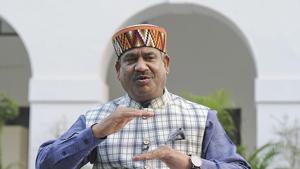 Lok Sabha Speaker Om Birla speaks to media on the proposed new Parliament building, in New Delhi.(PTI) Lok Sabha Speaker Om Birla speaks to media on the proposed new Parliament building, in New Delhi.(PTI)