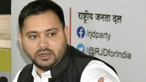 RJD leader Tejashwi Yadav claimed the new farms laws were brought in without consulting the stakeholders and would badly hit them in the long run.(Santosh Kumar/HT PHOTO) RJD leader Tejashwi Yadav claimed the new farms laws were brought in without consulting the stakeholders and would badly hit them in the long run.(Santosh Kumar/HT PHOTO)