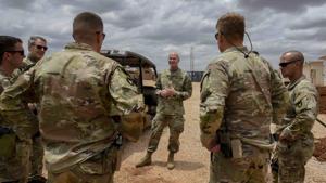 “US troops have made a huge contribution and had great impact on the training and operational effectiveness of Somali soldiers,” said Yusuf, a member of Somalia’s Senate Foreign Affairs Committee(AP) “US troops have made a huge contribution and had great impact on the training and operational effectiveness of Somali soldiers,” said Yusuf, a member of Somalia’s Senate Foreign Affairs Committee(AP)
