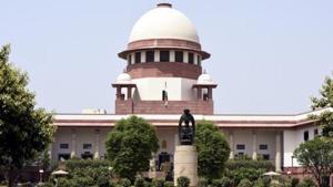 A petition to include government’s nominees in the trust created by Sunni Waqf Board for construction of a mosque in Ayodhya was put before the Supreme Court.(Sonu Mehta/HT Photo) A petition to include government’s nominees in the trust created by Sunni Waqf Board for construction of a mosque in Ayodhya was put before the Supreme Court.(Sonu Mehta/HT Photo)