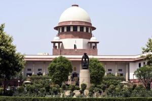 A view of the Supreme Court in New Delhi.(HT FILE PHOTO) A view of the Supreme Court in New Delhi.(HT FILE PHOTO)