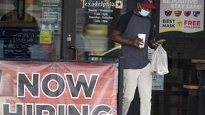 More than 20 million people are now receiving unemployment benefits.(AP) More than 20 million people are now receiving unemployment benefits.(AP)