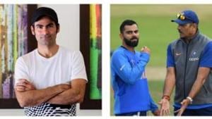 Kaif on Kohli and Ravi Shastri.(HT/Getty) Kaif on Kohli and Ravi Shastri.(HT/Getty)