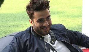Aly Goni in Bigg Boss 14. Aly Goni in Bigg Boss 14.