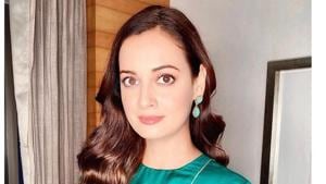 Actor Dia Mirza recently completed 20 years of winning the Miss Asia Pacific title. Actor Dia Mirza recently completed 20 years of winning the Miss Asia Pacific title.