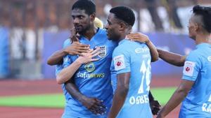 Mumbai City FC beat Odisha FC 2-0(ISL/Twitter) Mumbai City FC beat Odisha FC 2-0(ISL/Twitter)