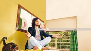 Actor Vivaan Shah has brought his chronic cold in control by exercising every and doing yoga(Prabhat Shetty) Actor Vivaan Shah has brought his chronic cold in control by exercising every and doing yoga(Prabhat Shetty)