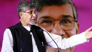 Nobel laureate Kailash Satyarthi(File photo) Nobel laureate Kailash Satyarthi(File photo)